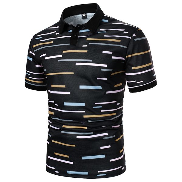 men's polos ment-shirt men short sleeve t-shirt color block stripe printed t-shirt charm mature polo casual fashion men lapel 230717, White;black
men's polos ment-shirt men short sleeve t-shirt color block stripe printed t-shirt charm mature polo casual fashion men lapel 230717, White;black