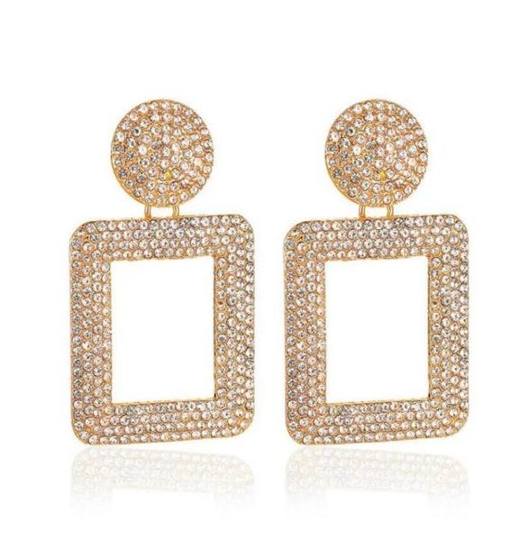 europe style hollow square stud earrings with full diamond circle gold ear drop women geometric business party dangle earrings4612373, Silver
europe style hollow square stud earrings with full diamond circle gold ear drop women geometric business party dangle earrings4612373, Silver