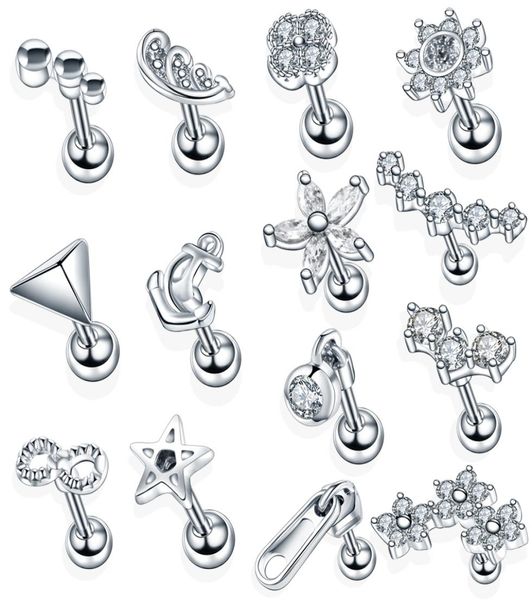 1pc steel crystal flower lage helix orelha ear stud tragus barbell piercing labret lip rings charming jewelry 16g6555327, Golden;silver
1pc steel crystal flower lage helix orelha ear stud tragus barbell piercing labret lip rings charming jewelry 16g6555327, Golden;silver