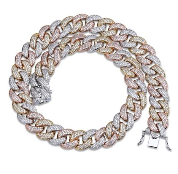 maimi cuban link chain necklace men039s hip hop gold color iced out cubic zircon necklaces jewelry gifts 16 30 cx200721223v6812877, Silver
maimi cuban link chain necklace men039s hip hop gold color iced out cubic zircon necklaces jewelry gifts 16 30 cx200721223v6812877, Silver