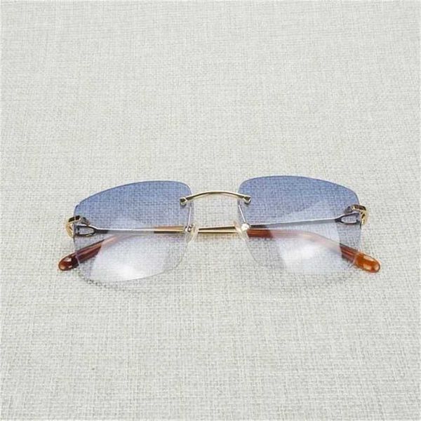 sunglasses 2023 designer vintage rimless men women metal frame square eyeglasses shades oculos gafas for outdoor club accessories 011bkajia, White;black
sunglasses 2023 designer vintage rimless men women metal frame square eyeglasses shades oculos gafas for outdoor club accessories 011bkajia, White;black