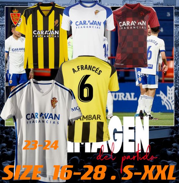 22 2023 2024 real zaragoza soccer jerseys valladolid fran gamez zapater vazquez pombo shinji kagawa football shirts 22 23 24 guti javi ros l, Black
22 2023 2024 real zaragoza soccer jerseys valladolid fran gamez zapater vazquez pombo shinji kagawa football shirts 22 23 24 guti javi ros l, Black