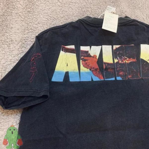 vests akira anime t shirt cartoon retro vintage wash distressed short sleeve tshirt, Black;white
vests akira anime t shirt cartoon retro vintage wash distressed short sleeve tshirt, Black;white