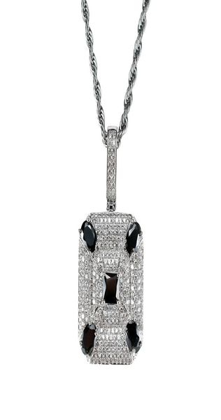fashion black gemstone pendant necklaces for men western square diamonds luxury necklace real gold plated copper zircons cuban ch4290577, Silver
fashion black gemstone pendant necklaces for men western square diamonds luxury necklace real gold plated copper zircons cuban ch4290577, Silver