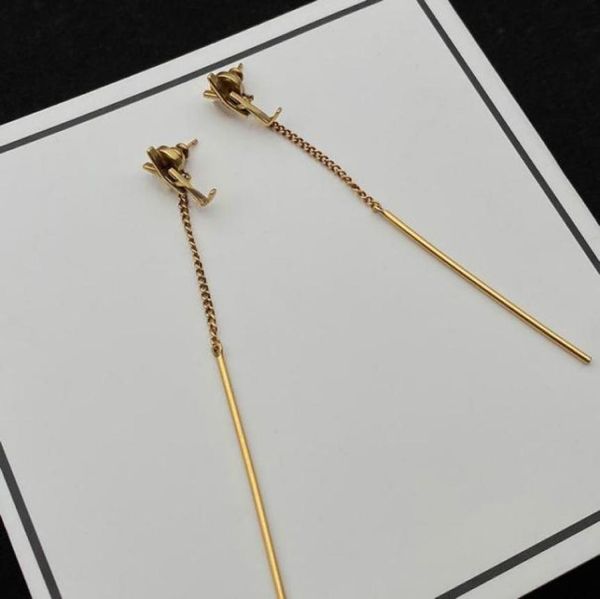 fashion tassel earrings designer jewelry stud earring for women earings hoop gold letter y pendant studs elegant wedding gift box 7465207, Silver
fashion tassel earrings designer jewelry stud earring for women earings hoop gold letter y pendant studs elegant wedding gift box 7465207, Silver