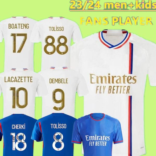 22 23 24 maillot de foot soccer jerseys sarr tete ol 4th blue aouar tagliafico jeffinho football shirts 2023 2024 traore man kids kits equip, Black;yellow
22 23 24 maillot de foot soccer jerseys sarr tete ol 4th blue aouar tagliafico jeffinho football shirts 2023 2024 traore man kids kits equip, Black;yellow