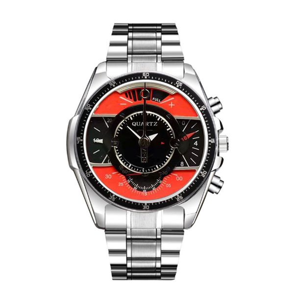men's watch watches luxury quartz-battery 44mm stainless steel designer watches, Slivery;brown
men's watch watches luxury quartz-battery 44mm stainless steel designer watches, Slivery;brown