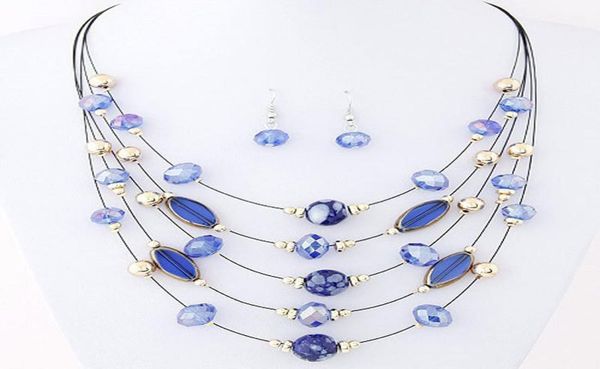 brand design wild multilayer bohemia beads choker gem crystal necklace statement necklace pendants jewelry for women pt342849341, Silver
brand design wild multilayer bohemia beads choker gem crystal necklace statement necklace pendants jewelry for women pt342849341, Silver