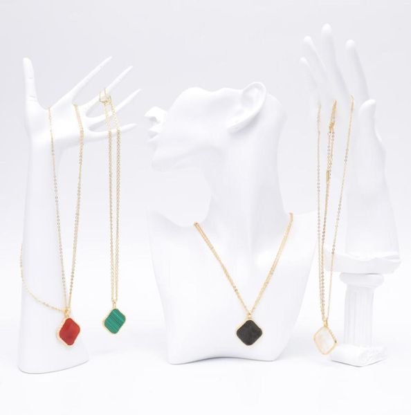 designer necklace clover classic sweater long necklaces fashion gold big flowers design for man woman jewelry pendant 4 color good2936904, Silver
designer necklace clover classic sweater long necklaces fashion gold big flowers design for man woman jewelry pendant 4 color good2936904, Silver