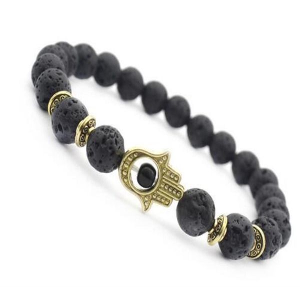 beaded strands bracelets jewelry mg0759 hamsa lava stone smoky quartz bracelet fatimas hand spiritual healing root chakra wrist ma3538287, Black
beaded strands bracelets jewelry mg0759 hamsa lava stone smoky quartz bracelet fatimas hand spiritual healing root chakra wrist ma3538287, Black