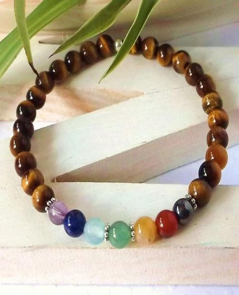 7 chakra tigers eye healing bracelets natural stone mala bracelet balancing bracelets yoga spiritual stretch bracelets5531851, Black
7 chakra tigers eye healing bracelets natural stone mala bracelet balancing bracelets yoga spiritual stretch bracelets5531851, Black