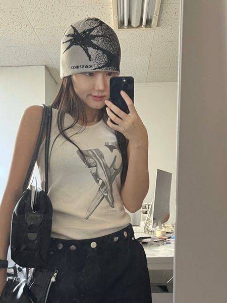 beanie/skull caps kpop fashion street hip-hop printing knitted hat boys girl winter harajuku warm cover head caps y2k cap fairy grunge 23071, Blue;gray
beanie/skull caps kpop fashion street hip-hop printing knitted hat boys girl winter harajuku warm cover head caps y2k cap fairy grunge 23071, Blue;gray