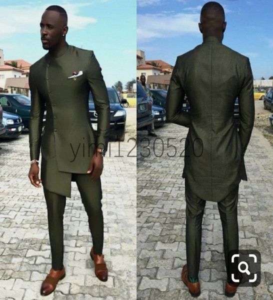 hunter green men suits stand collar wedding tuxedos suits prom suit slim fit two pieces blazer jacket men jacketpant terno mascul6719201, Black;gray
hunter green men suits stand collar wedding tuxedos suits prom suit slim fit two pieces blazer jacket men jacketpant terno mascul6719201, Black;gray
