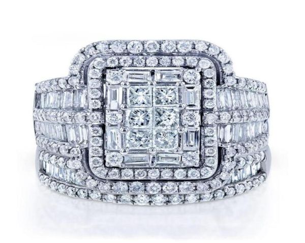 wedding rings luxury female white crystal stone ring set big silver color for women vintage bridal small square engagement6339122, Slivery;golden
wedding rings luxury female white crystal stone ring set big silver color for women vintage bridal small square engagement6339122, Slivery;golden