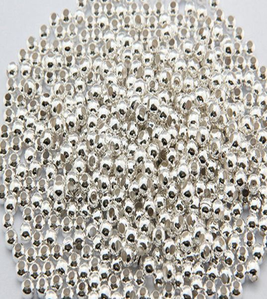 2000pcslot 32mm silver gold plated round spacer beads crimp end beads diy jewelry7064575, Black
2000pcslot 32mm silver gold plated round spacer beads crimp end beads diy jewelry7064575, Black