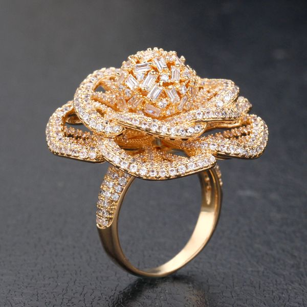 wedding rings bride talk beautiful flower shape romantic bridal ring cubic zirconia luxury trendy jewelry for women wedding anniversary 2307, Slivery;golden
wedding rings bride talk beautiful flower shape romantic bridal ring cubic zirconia luxury trendy jewelry for women wedding anniversary 2307, Slivery;golden