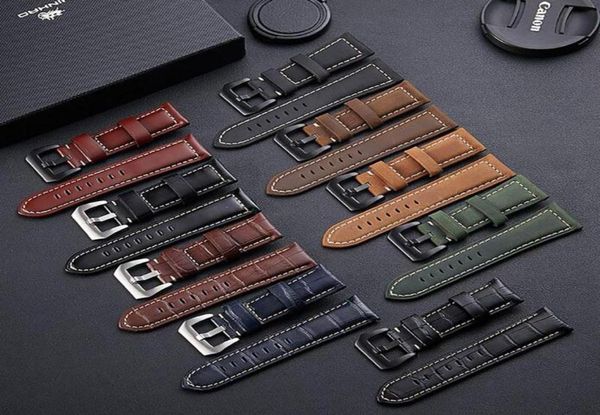 watch bands 20 22 24 26mm genuine scrub leather straps for pam band men039s stainless steel clasp brand sports watchband4689496, Black;brown
watch bands 20 22 24 26mm genuine scrub leather straps for pam band men039s stainless steel clasp brand sports watchband4689496, Black;brown