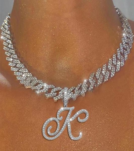 chains az cursive letter pendant iced out cuban necklace for women initial zircon link chain choker rock hip hop jewelrychains5742658, Silver
chains az cursive letter pendant iced out cuban necklace for women initial zircon link chain choker rock hip hop jewelrychains5742658, Silver