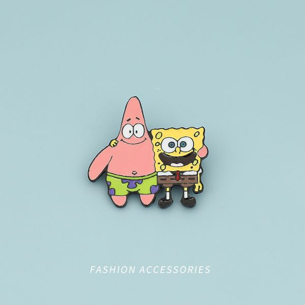 yellow baby friend together brooch cute anime movies games hard enamel pins collect cartoon brooch backpack hat bag collar lapel badges, Blue
yellow baby friend together brooch cute anime movies games hard enamel pins collect cartoon brooch backpack hat bag collar lapel badges, Blue