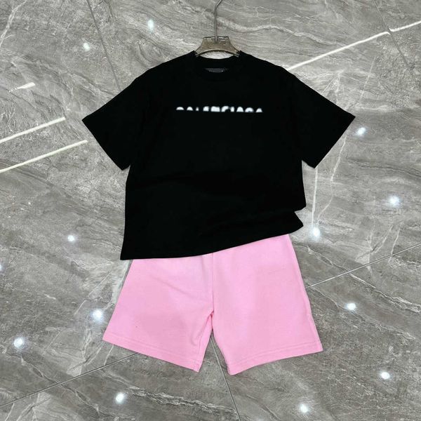 designer kids clothes child sets baby tracksuit 2pcs halo dyed letter printed t-shirt and solid colored shorts multiple product, White
designer kids clothes child sets baby tracksuit 2pcs halo dyed letter printed t-shirt and solid colored shorts multiple product, White