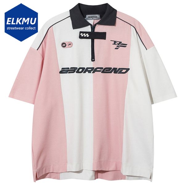 men's tshirts color block racing t shirt men streetwear harajuku short sleeve tee shirts oversized hip hop motorcycle biker tshirt 2307, White;black
men's tshirts color block racing t shirt men streetwear harajuku short sleeve tee shirts oversized hip hop motorcycle biker tshirt 2307, White;black