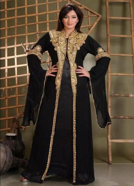 2019 dubai kaftan evening dresses with gold beaded long sleeves chiffon abaya black prom formal gowns5312346, Black;red
2019 dubai kaftan evening dresses with gold beaded long sleeves chiffon abaya black prom formal gowns5312346, Black;red