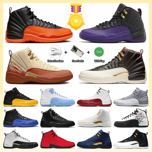 12 12s basketball shoes brilliant orange cherry field purple michigan vlack taxi stealth eastside golf x muslin winterized wings sneakers fo
12 12s basketball shoes brilliant orange cherry field purple michigan vlack taxi stealth eastside golf x muslin winterized wings sneakers fo