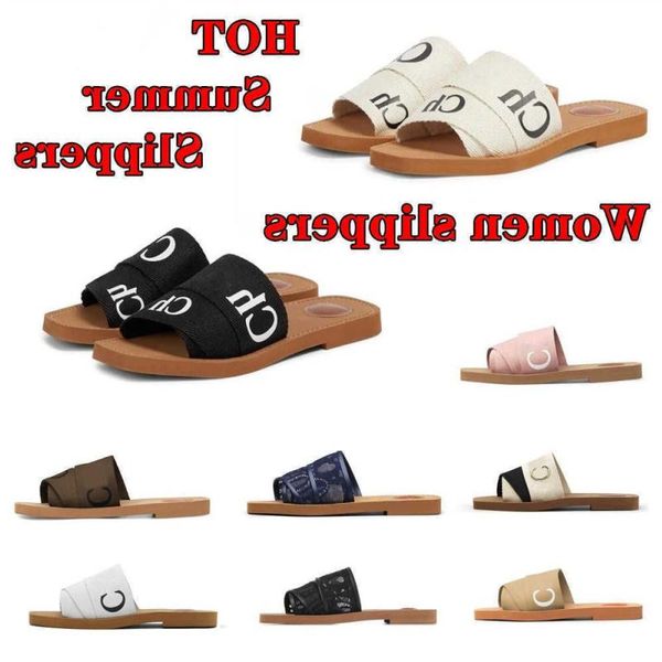 dress women designer luxury summer woody sandals for mules flat slides light tan beige white black pink lace lettering fabric canvas sl tvgb, Black;gray
dress women designer luxury summer woody sandals for mules flat slides light tan beige white black pink lace lettering fabric canvas sl tvgb, Black;gray