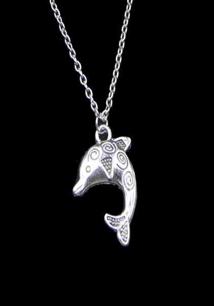 fashion 2430mm dolphin pendant necklace link chain for female choker necklace creative jewelry party gift2526517, Silver
fashion 2430mm dolphin pendant necklace link chain for female choker necklace creative jewelry party gift2526517, Silver
