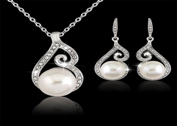 2016 women crystal pearl pendant necklace earring jewelry set 925 silver chain necklace jewelry 12pcs 909 q22902360
2016 women crystal pearl pendant necklace earring jewelry set 925 silver chain necklace jewelry 12pcs 909 q22902360