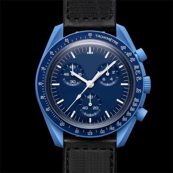 bioceramic planet moon mens watches full function quarz chronograph watch mission to mercury 42mm nylon luxury watch limited edition master, Slivery;brown
bioceramic planet moon mens watches full function quarz chronograph watch mission to mercury 42mm nylon luxury watch limited edition master, Slivery;brown