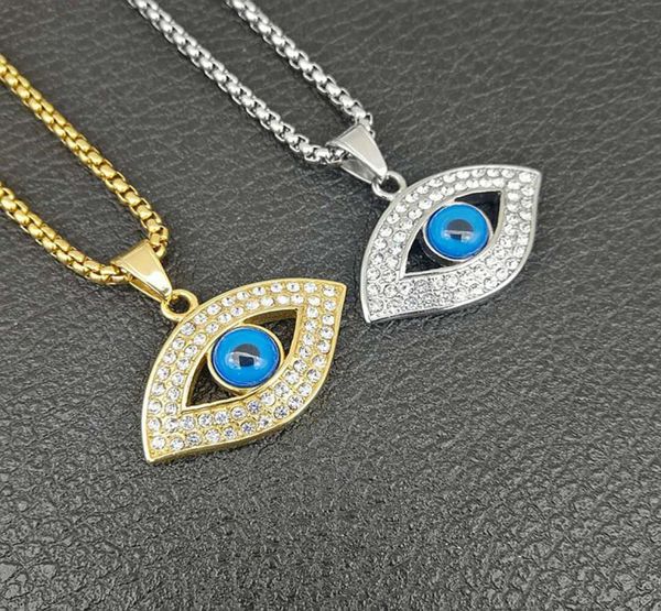 hip hop necklace crystal rhinestones paved stainless steel evil eye pendants necklaces for men rapper jewelry5446151, Silver
hip hop necklace crystal rhinestones paved stainless steel evil eye pendants necklaces for men rapper jewelry5446151, Silver