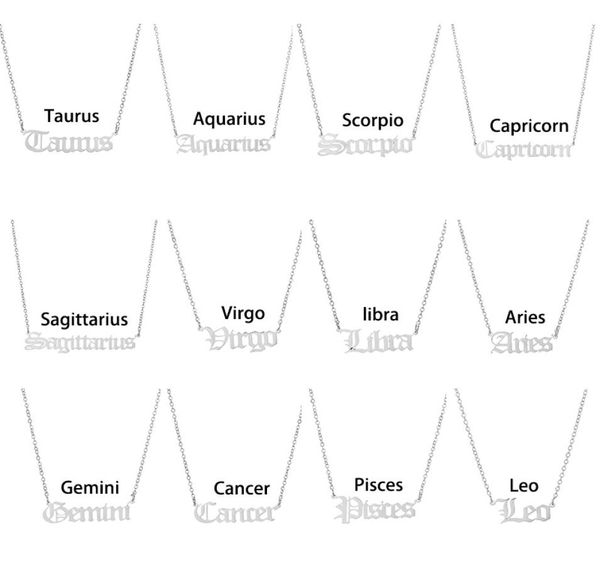 horoscope sign pendant necklace constell stainless steel letter necklaces taurus aquarius scorpio gemini sagittarius fashion jewel8538571, Silver
horoscope sign pendant necklace constell stainless steel letter necklaces taurus aquarius scorpio gemini sagittarius fashion jewel8538571, Silver