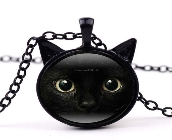 black cat ear frame glass cabochon necklace pendants necklaces fashion jewelry for women kids gift will and sandy7478332, Silver
black cat ear frame glass cabochon necklace pendants necklaces fashion jewelry for women kids gift will and sandy7478332, Silver