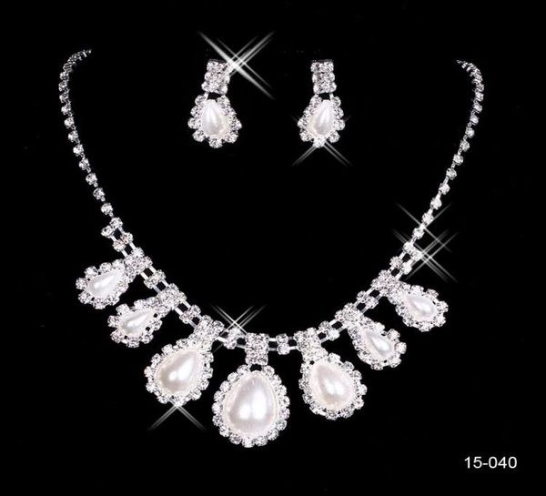 15040 womens bridal wedding pageant rhinestone necklace earrings jewelry sets for party bridal jewelry9325602, White
15040 womens bridal wedding pageant rhinestone necklace earrings jewelry sets for party bridal jewelry9325602, White