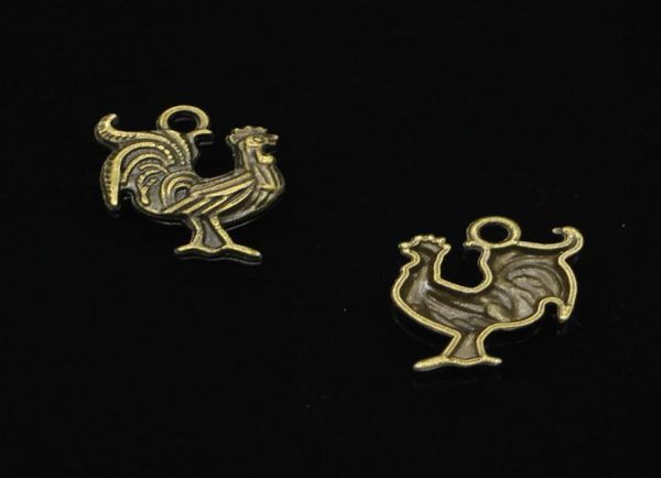 68pcs zinc alloy charms antique bronze plated cock rooster charms for jewelry making diy handmade pendants 2218mm4382745, Bronze;silver
68pcs zinc alloy charms antique bronze plated cock rooster charms for jewelry making diy handmade pendants 2218mm4382745, Bronze;silver