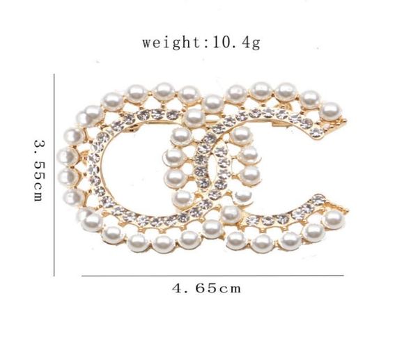 luxury womens men designer brand letter brooches 18k gold plated inlay crystal rhinestone jewelry brooch pearl pin marry christmas7531564, Gray
luxury womens men designer brand letter brooches 18k gold plated inlay crystal rhinestone jewelry brooch pearl pin marry christmas7531564, Gray