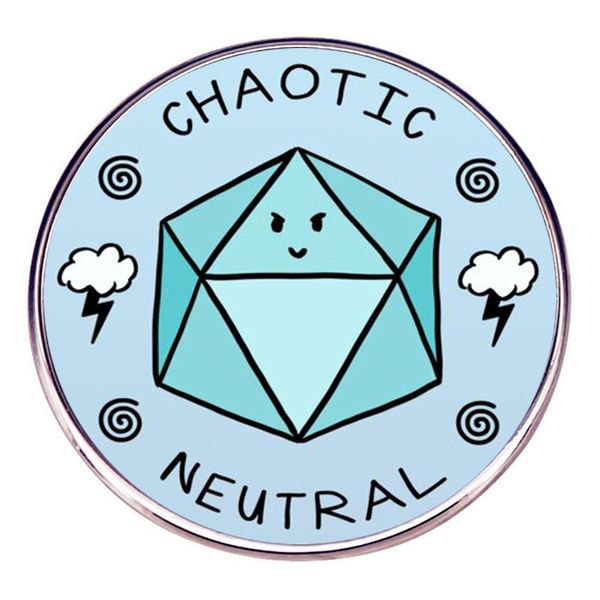 chaotic neutral brooch cute anime movies games hard enamel pins collect cartoon brooch backpack hat bag collar lapel badges, Blue
chaotic neutral brooch cute anime movies games hard enamel pins collect cartoon brooch backpack hat bag collar lapel badges, Blue