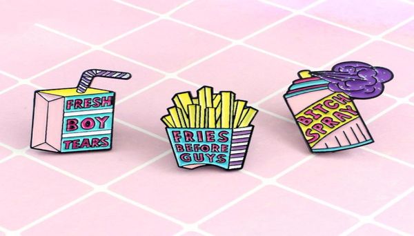 3pcs lovely cartoon brooch pins cute lapel pins enamel brooches set french fries milk box spray denim jacket badge jewelry accesso2443170, Gray
3pcs lovely cartoon brooch pins cute lapel pins enamel brooches set french fries milk box spray denim jacket badge jewelry accesso2443170, Gray