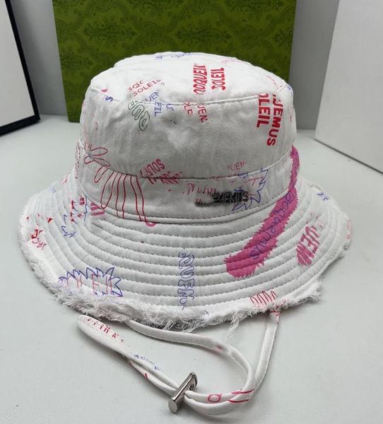 holiday raw edge sling sunshade hat for women summer graffiti washed big-brimmed fisherman's hat, Blue;gray
holiday raw edge sling sunshade hat for women summer graffiti washed big-brimmed fisherman's hat, Blue;gray