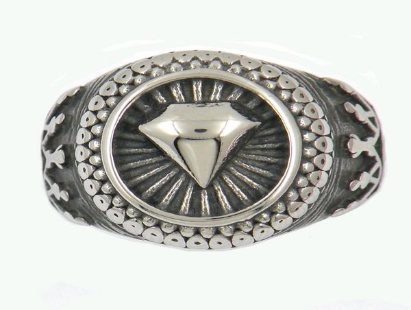 fanssteel stainless steel mens or womens stainless steel jewelry shinning diamond on crown masonic ring biker ring gift 13w671348055, Silver
fanssteel stainless steel mens or womens stainless steel jewelry shinning diamond on crown masonic ring biker ring gift 13w671348055, Silver