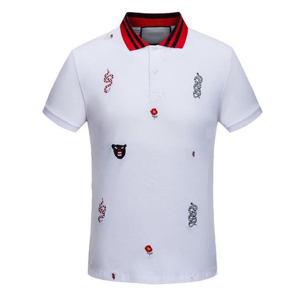 polo shirt designer man fashion horse t shirts casual men golf summer polos shirt embroidery high street trend tee asian size, White;black
polo shirt designer man fashion horse t shirts casual men golf summer polos shirt embroidery high street trend tee asian size, White;black