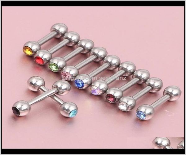 stud earrings jewelry drop delivery 2021 100pcs mix rhinestone crystal 316l steel tragus helix earring ear studs barbell bar ring 5457437, Golden;silver
stud earrings jewelry drop delivery 2021 100pcs mix rhinestone crystal 316l steel tragus helix earring ear studs barbell bar ring 5457437, Golden;silver