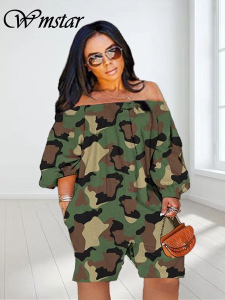 women's plus size jumpsuits rompers wmstar plus size romper women jumpsuit clothing printed loose casual off shoulder shorts playsuits, Black
women's plus size jumpsuits rompers wmstar plus size romper women jumpsuit clothing printed loose casual off shoulder shorts playsuits, Black