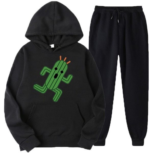 men's tracksuits fantasy cactuar cute solid color men set women's fleece hoodies pants two piece tracksuit trendy sportswear 23071, Gray
men's tracksuits fantasy cactuar cute solid color men set women's fleece hoodies pants two piece tracksuit trendy sportswear 23071, Gray