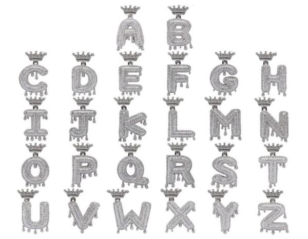 26 english initial crown pendant necklaces bling jewelry zircon 18k gold letter diamond pendants hip hop necklace for women men st4307668, Silver
26 english initial crown pendant necklaces bling jewelry zircon 18k gold letter diamond pendants hip hop necklace for women men st4307668, Silver