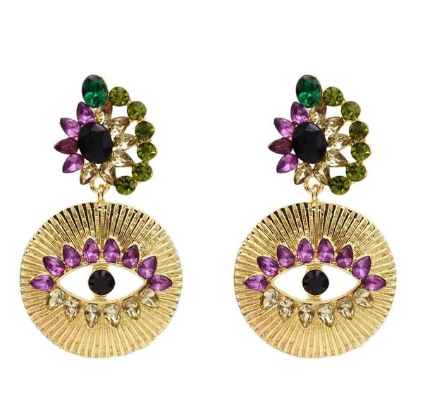 vintage exaggerating colorful crystal big evil eye dangle earrings for women fashion jewelry3739628, Golden
vintage exaggerating colorful crystal big evil eye dangle earrings for women fashion jewelry3739628, Golden