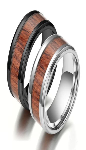 wood grain polishing men band ring middle 100 stainless steel wedding bands multisize 6132310630, Silver
wood grain polishing men band ring middle 100 stainless steel wedding bands multisize 6132310630, Silver