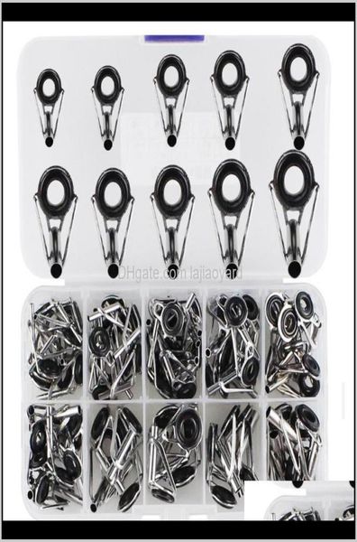 sports outdoors 80pcsbox fishing rod guide tip repair kit set diy eye rings stainless steel frames ceramics ts line rin7446605
sports outdoors 80pcsbox fishing rod guide tip repair kit set diy eye rings stainless steel frames ceramics ts line rin7446605