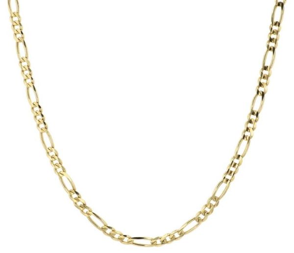 14k yellow gold solid 2mm thin women039s figaro chain link necklace 18quot45508992366647, Silver
14k yellow gold solid 2mm thin women039s figaro chain link necklace 18quot45508992366647, Silver